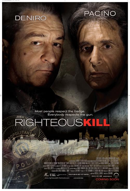 正当杀人/Righteous Kill(2008) 电影图片 海报 #01 大图 4225X6175