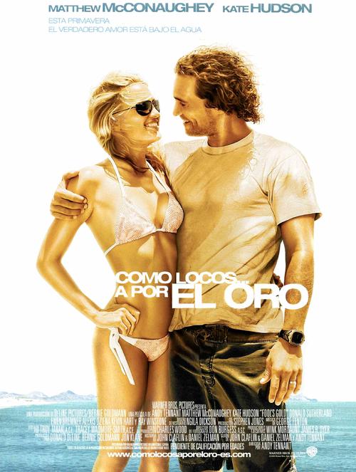 淘金俏冤家Fool's Gold(2008)海报(西班牙) #01