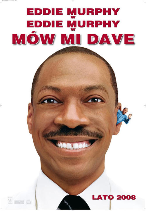 戴夫号飞船Meet Dave(2008)预告海报(波兰) #01