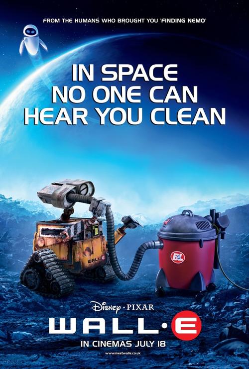 机器人总动员WALL·E(2008)预告海报(英国) #04
