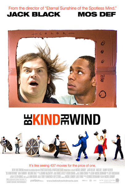 王牌制片家Be Kind Rewind(2008)海报 #05