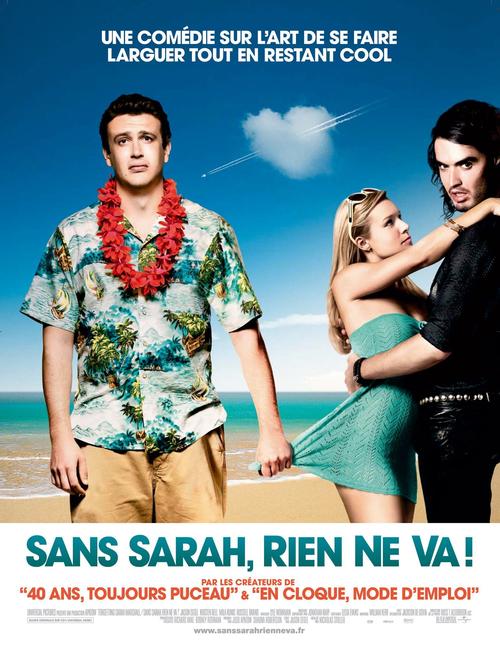 忘掉莎拉·马歇尔Forgetting Sarah Marshall(2008)海报(法国) #01