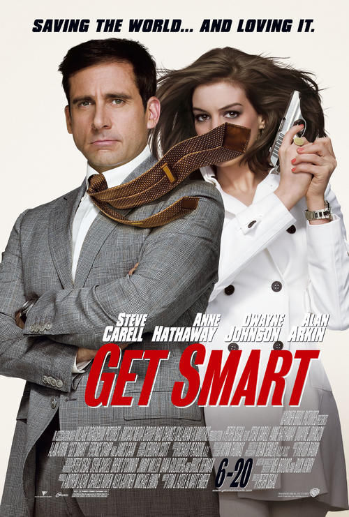 糊涂侦探/Get Smart(2008) 电影图片 海报 #01 大图 1944X2880