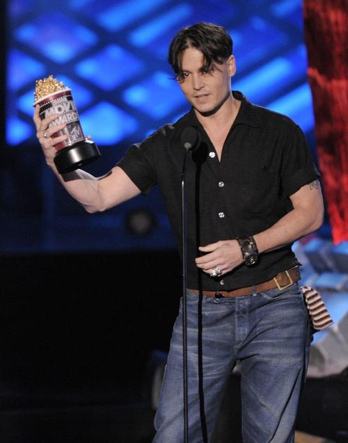 约翰尼·德普 Johnny Depp 生活照 #42