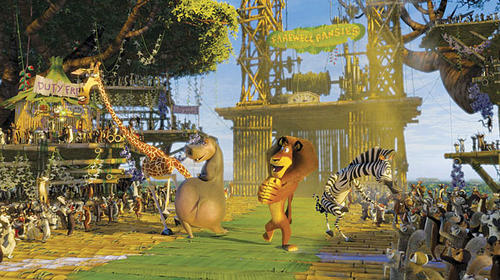 马达加斯加2：逃往非洲Madagascar: Escape 2 Africa(2008)剧照 #06