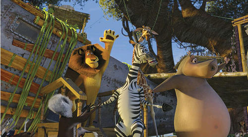 马达加斯加2：逃往非洲Madagascar: Escape 2 Africa(2008)剧照 #01