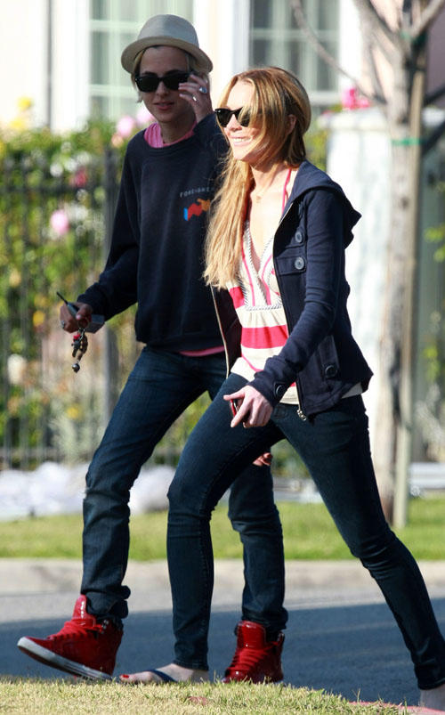 琳赛·洛翰 Lindsay Lohan 生活照 #280
