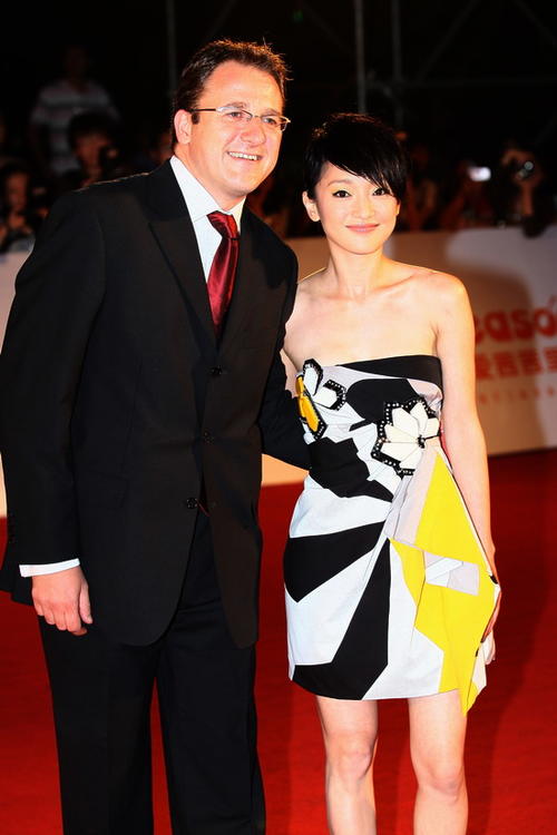 第11届上海国际电影节/The 11th Shanghai International Film Festival(2008) 电影图片 工作照 #27 大图 550X825