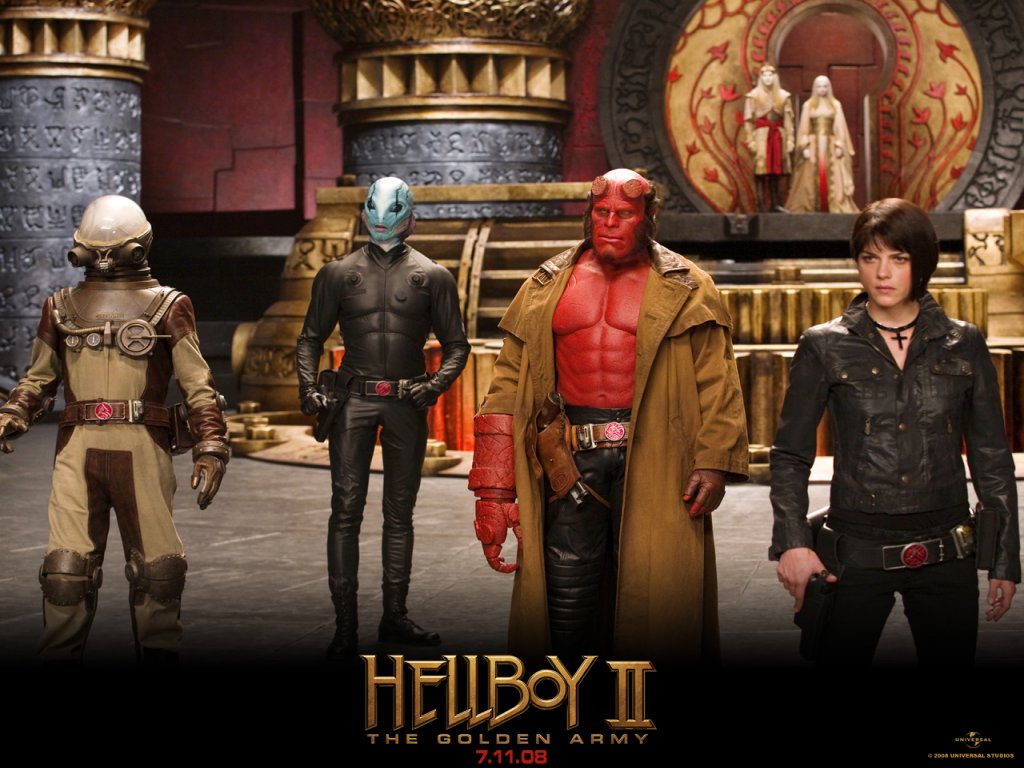 地狱男爵2：黄金军团Hellboy 2: The Golden Army(2008)桌面 #08B