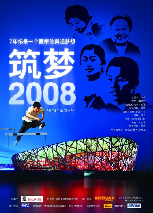 筑梦2008/Zhu Meng 2008(2008) 电影图片 海报 #01 大图 2151X3000