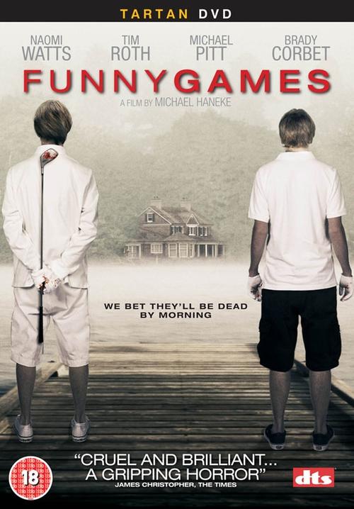 趣味游戏Funny Games U.S.(2007)DVD封套 #02