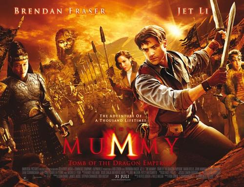 木乃伊3：龙帝之墓The Mummy: Tomb Of The Dragon Emporer(2008)海报 #01