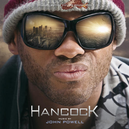 全民超人汉考克/Hancock(2008) 电影图片 原声碟封套 #01 大图 458X459