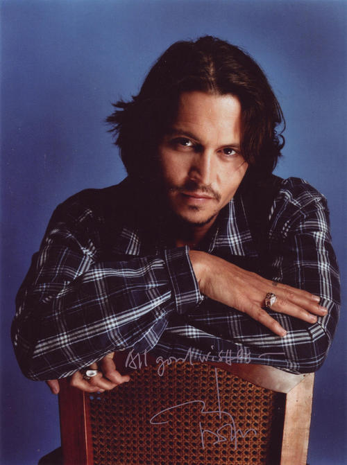 约翰尼·德普 Johnny Depp 写真 #76