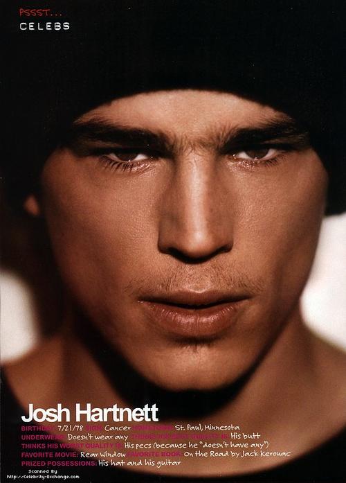 乔什·哈奈特 Josh Hartnett 写真 #50