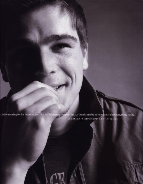乔什·哈奈特 Josh Hartnett 写真 #36