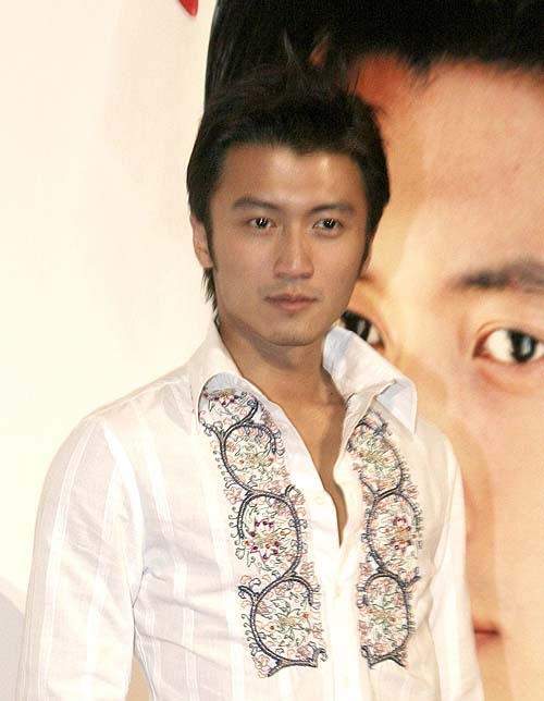 谢霆锋 Nicholas Tse 生活照 #01