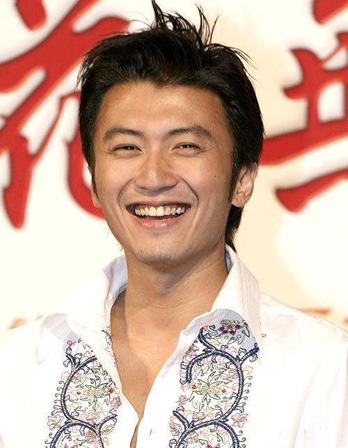 谢霆锋 Nicholas Tse 生活照 #02