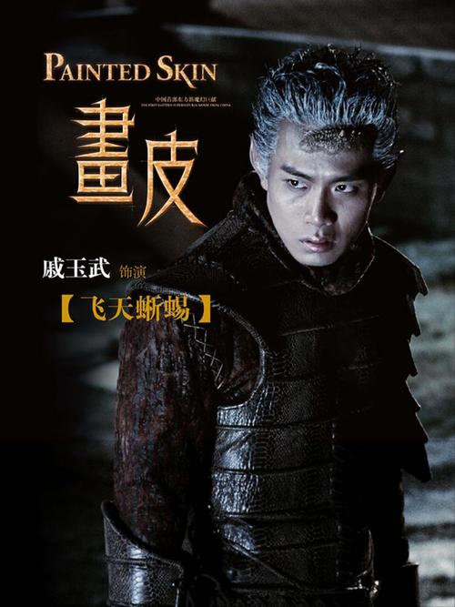 画皮/Painted Skin(2008) 电影图片 角色海报 #08 大图 750X1000