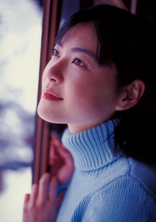 竹内结子 性感写真图片