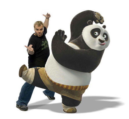 功夫熊猫/Kung Fu Panda(2008) 电影图片 工作照 #253 大图 445X412