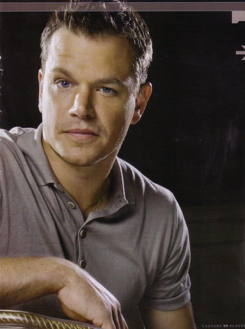 马特·达蒙 Matt Damon 写真 #02
