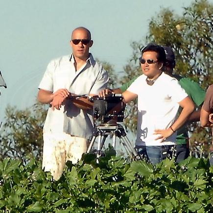 速度与激情4Untitled Fast and the Furious Sequel(2009)工作照 #01