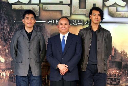 赤壁/Red Cliff(2008) 电影图片 工作照 #136 大图 1000X667