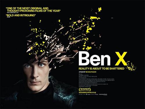 本XBen x(2007)海报(英国) #01