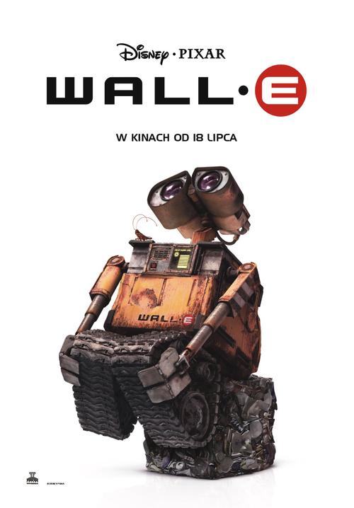 机器人总动员WALL·E(2008)预告海报(波兰) #02