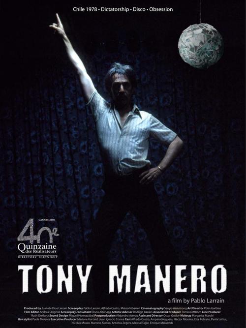 杀手夜狂热Tony Manero(2008)海报 #01