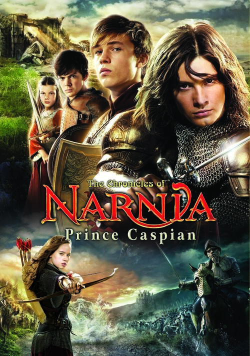 纳尼亚传奇2：凯斯宾王子The Chronicles of Narnia: Prince Caspian(2008)DVD封套 #01