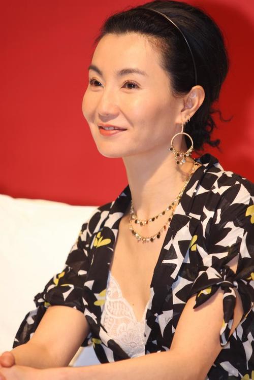 张曼玉 Maggie Cheung 生活照 #24