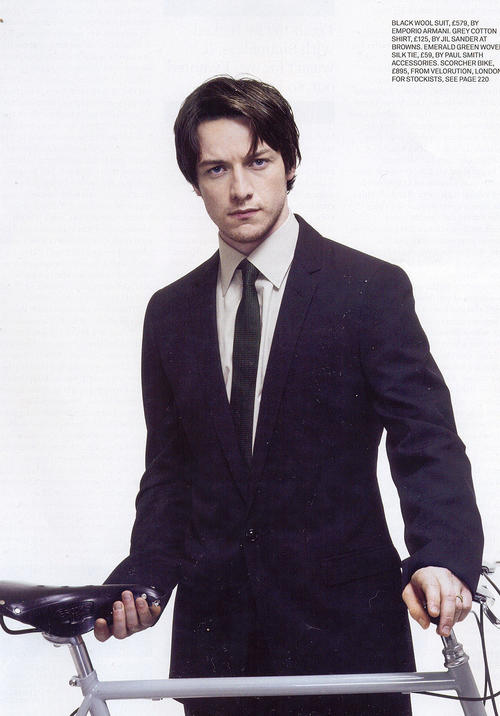 詹姆斯·麦卡沃伊 James McAvoy 写真 #115