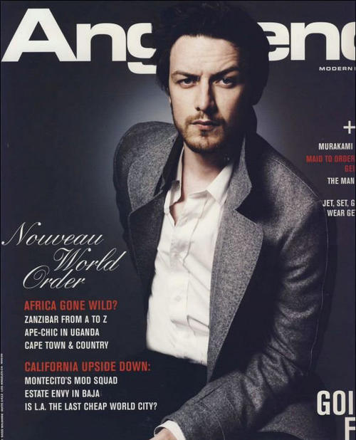 詹姆斯·麦卡沃伊 James McAvoy 写真 #116