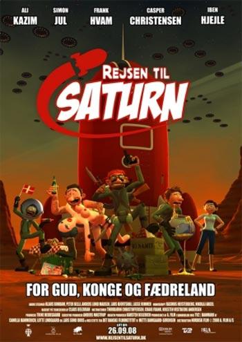 土星之旅Rejsen til Saturn(2008)海报 #01