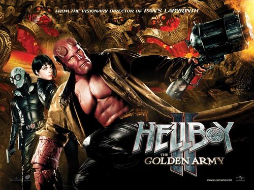 地狱男爵2：黄金军团Hellboy 2: The Golden Army(2008)预告海报 #03