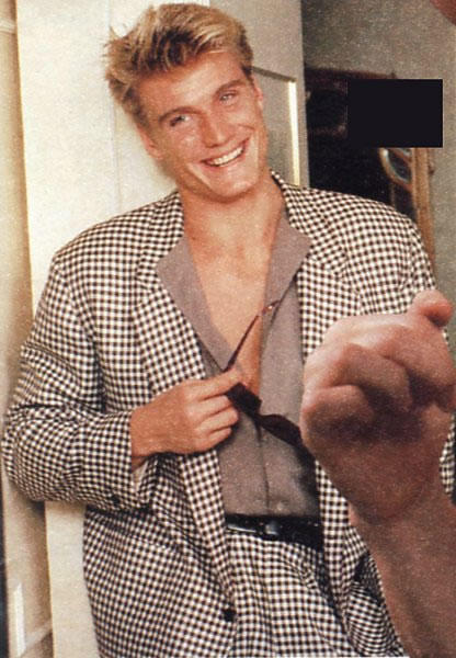 杜夫·朗格 Dolph Lundgren 生活照 #02