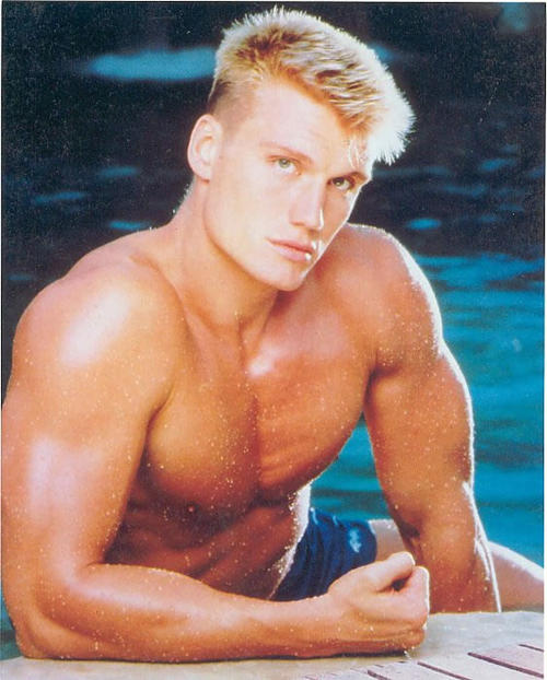 杜夫·朗格 Dolph Lundgren 生活照 #01
