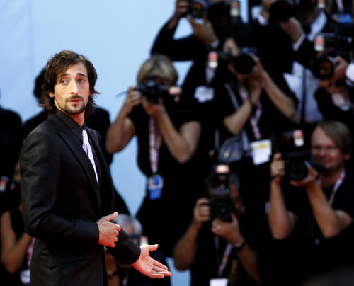 亚德里安·布洛迪 Adrien Brody 生活照 #02
