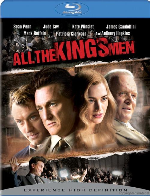 国王班底All the King's Men(2006)DVD封套 #03