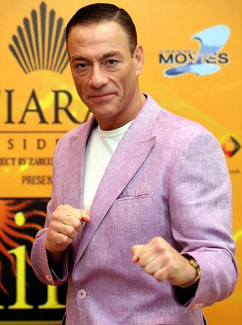 尚格·云顿 Jean-Claude Van Damme 生活照 #01