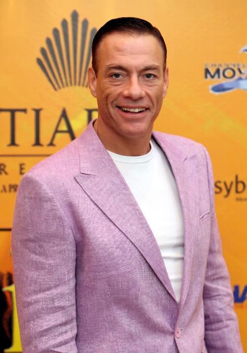 尚格·云顿 Jean-Claude Van Damme 生活照 #02