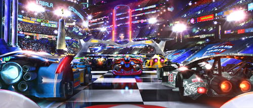 极速赛车手/Speed Racer(2008) 电影图片 剧照 #70 大图 2400X1024