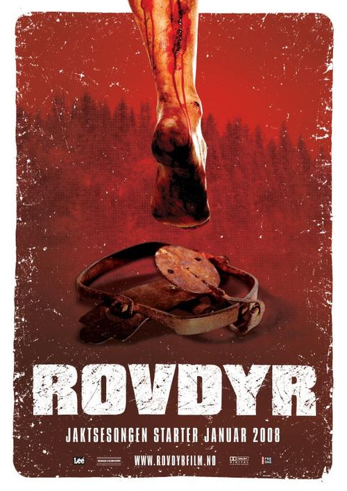 荒野恶林Rovdyr(2008)预告海报 #01