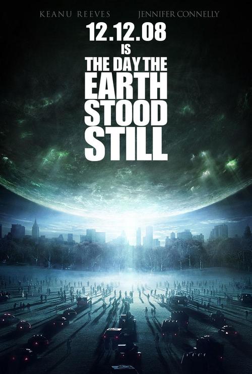 地球停转之日/The Day the Earth Stood Still(2008) 电影图片 预告海报 #02 大图 864X1280