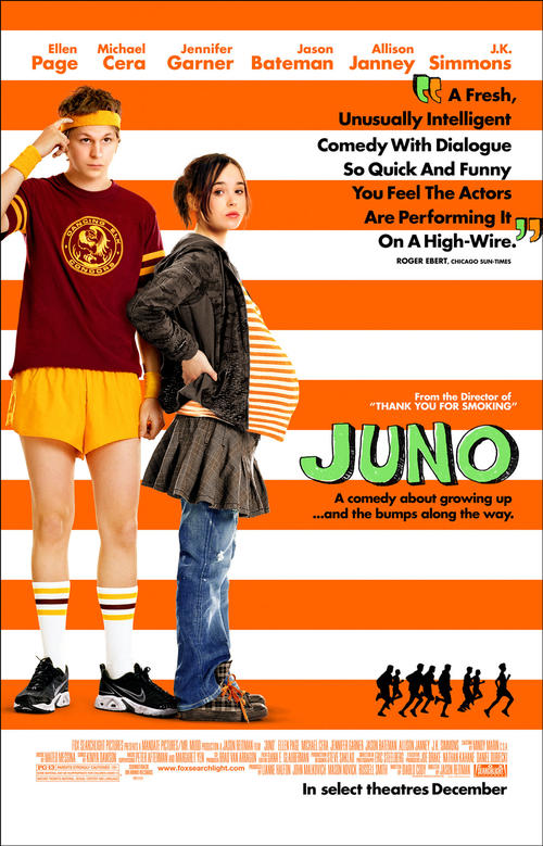朱诺/Juno(2007) 电影图片 海报 #01 大图 1100X1714