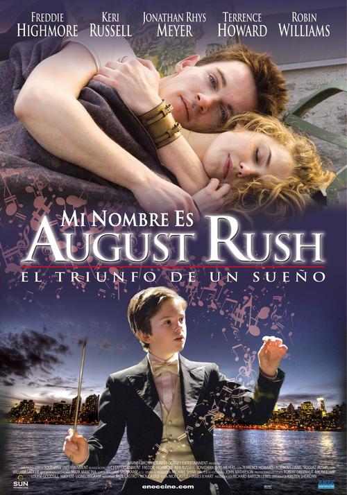 八月迷情/August Rush(2007) 电影图片 海报(乌拉圭) #01 大图 1213X1732