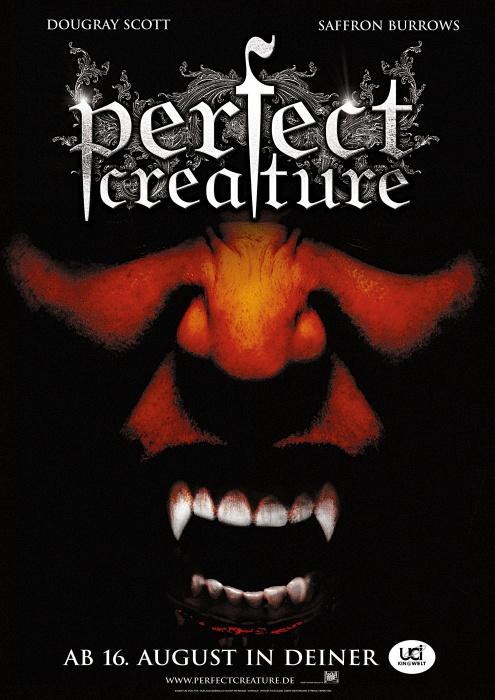 完美生物Perfect Creature(2006)海报(德国) #01