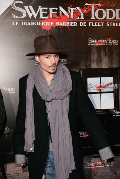 约翰尼·德普 Johnny Depp 生活照 #07